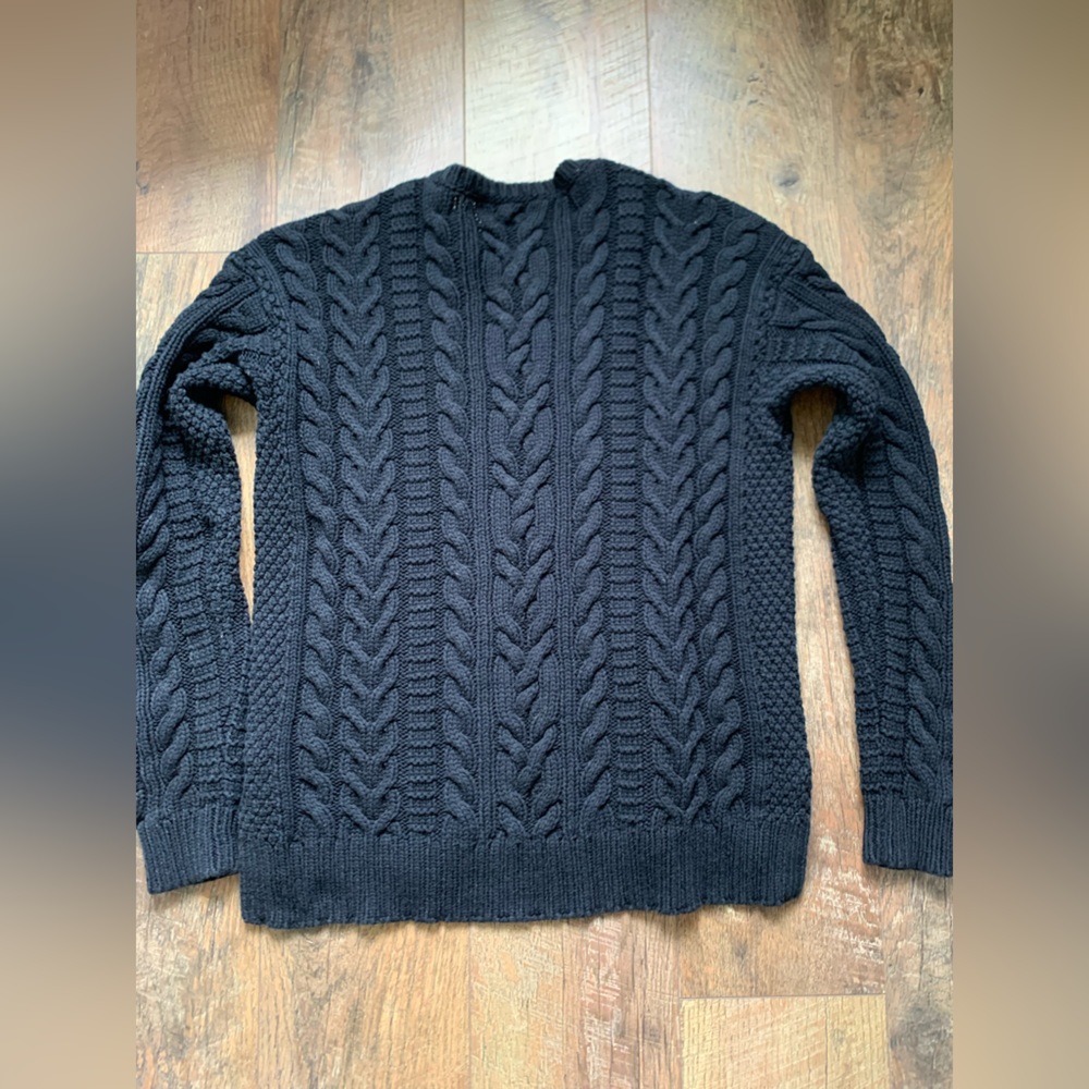 Women’s Polo Ralph Lauren cable knit sweater